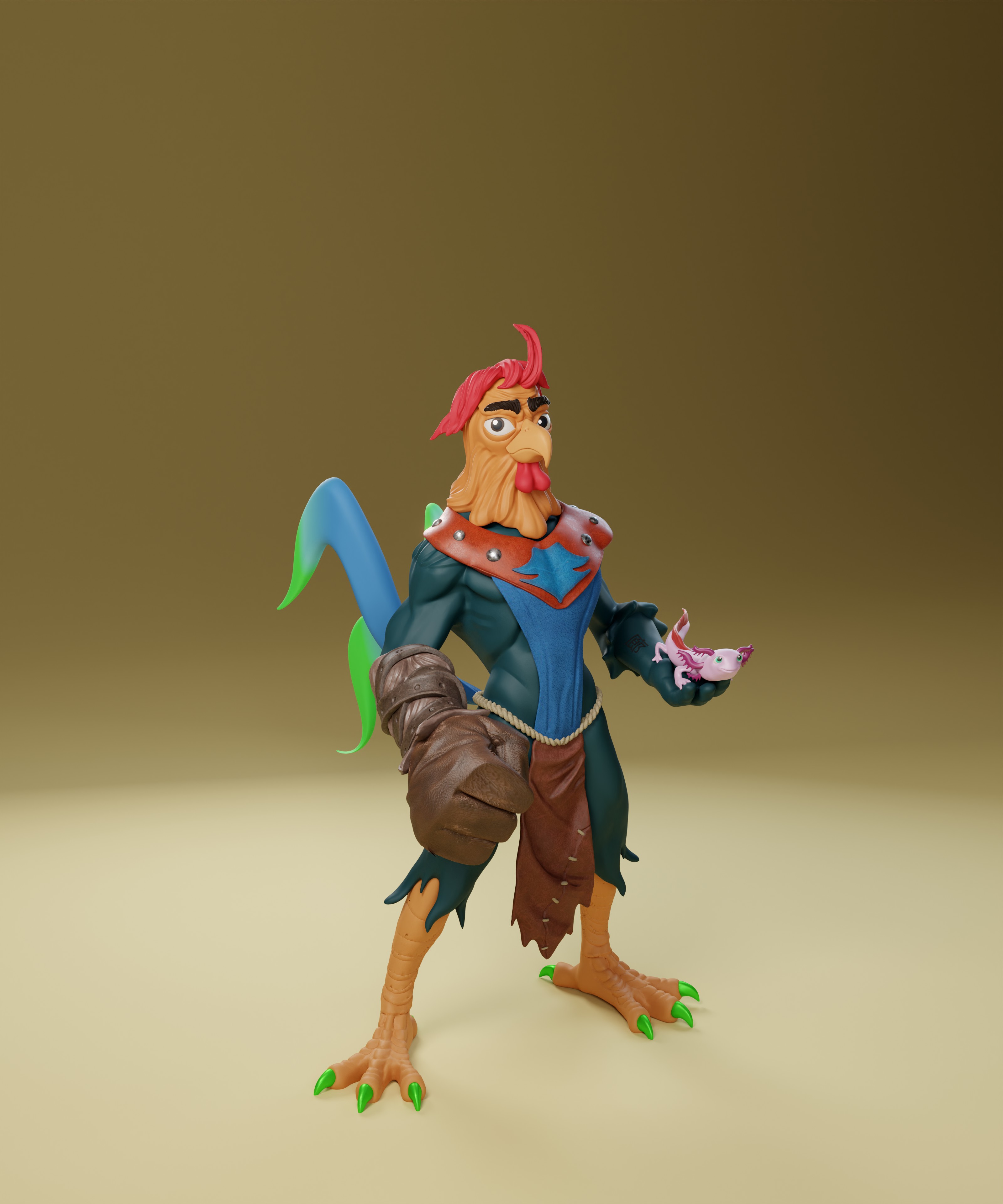 The Legend of COCKPUNCH™ #2515