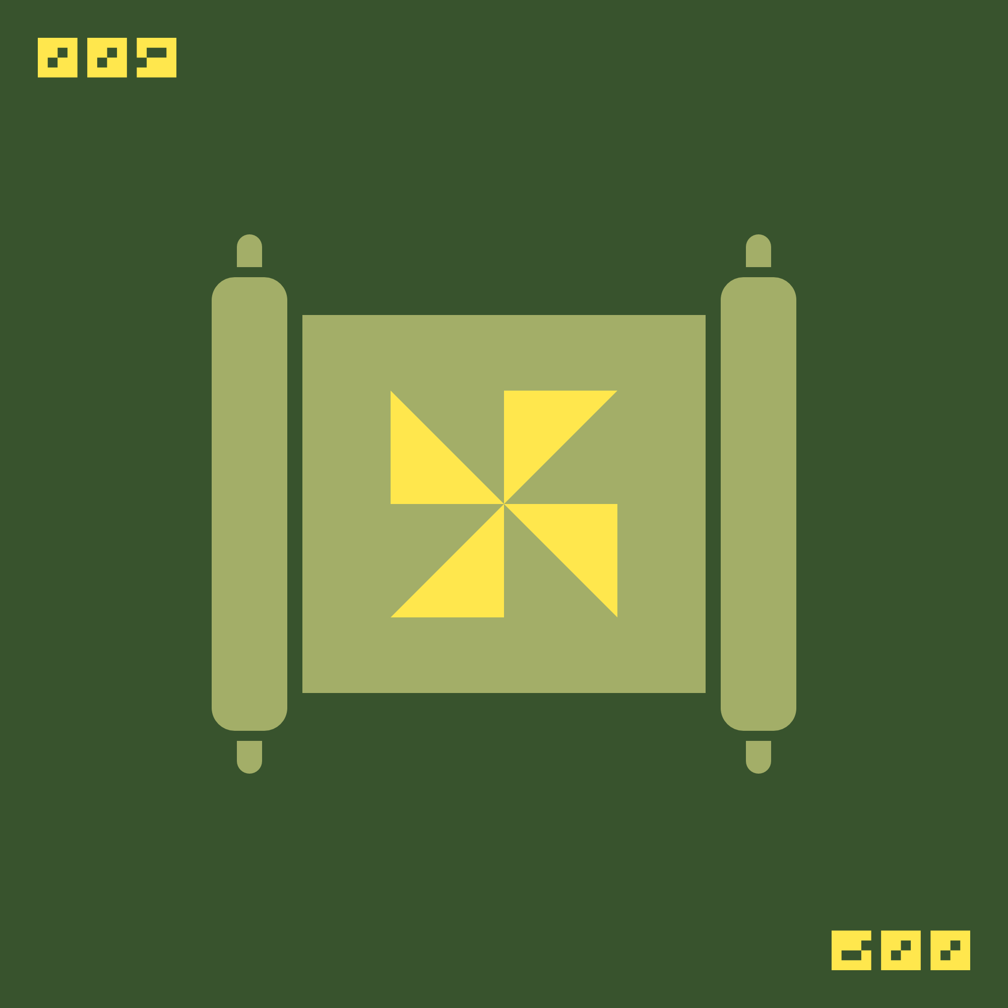 Morph #18216: Scroll of The Vibrant Forest