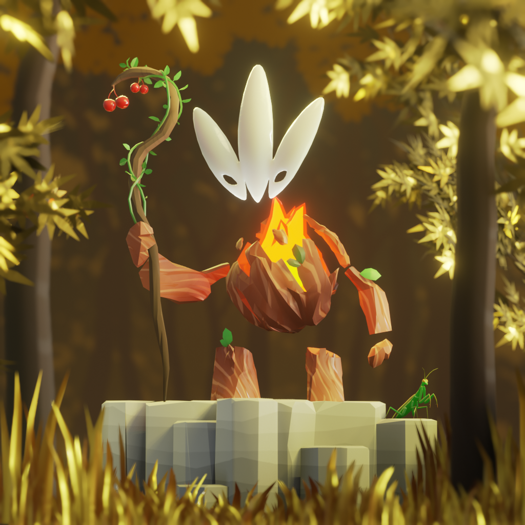 Forest Spirit #144