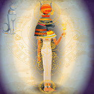 Treasures of Ancient Egypt  #2821
