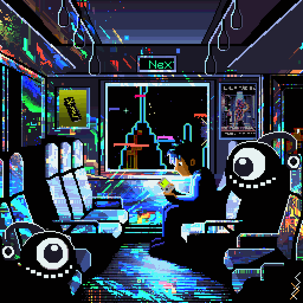 Parasites on the Night Train