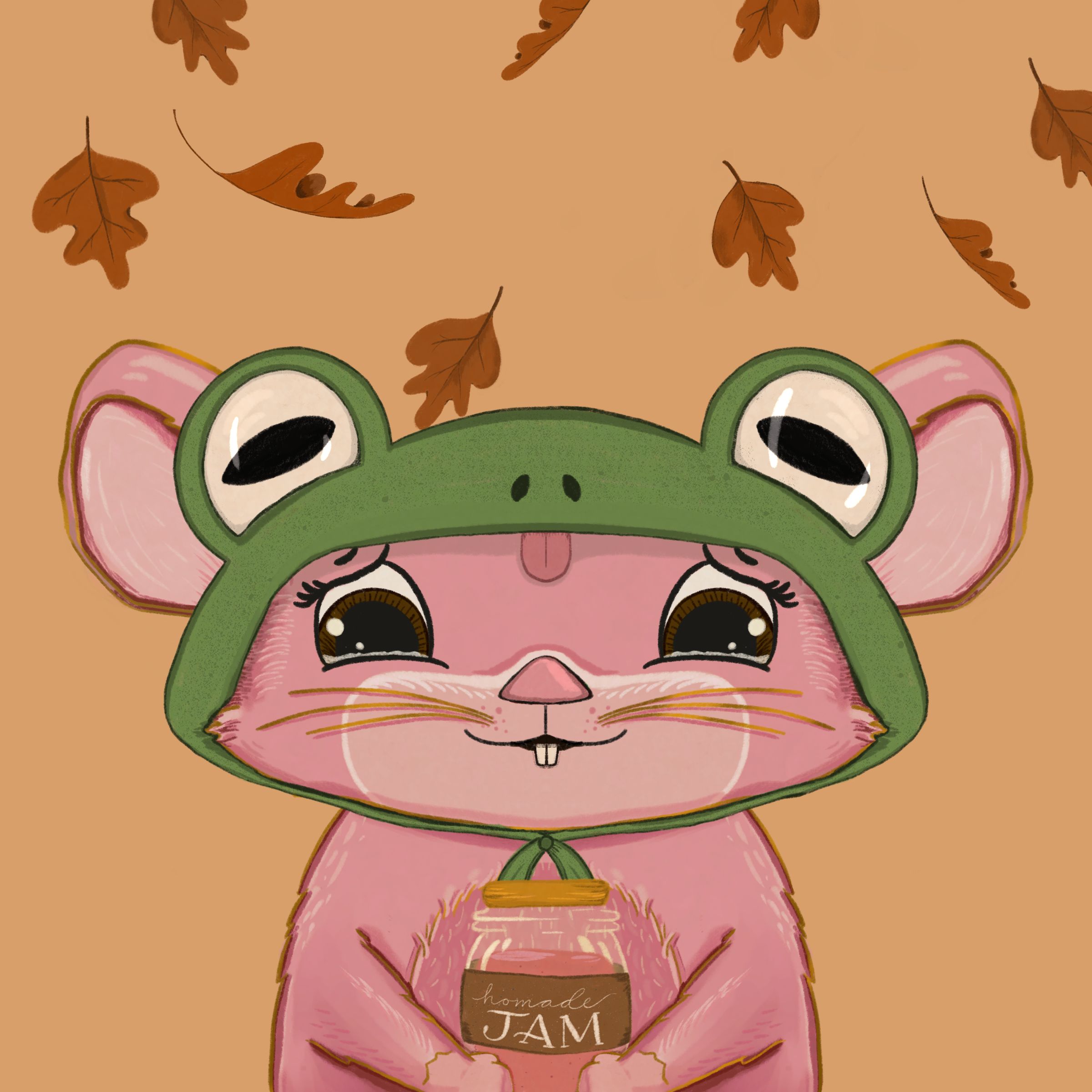 Emotional Support Mice #34