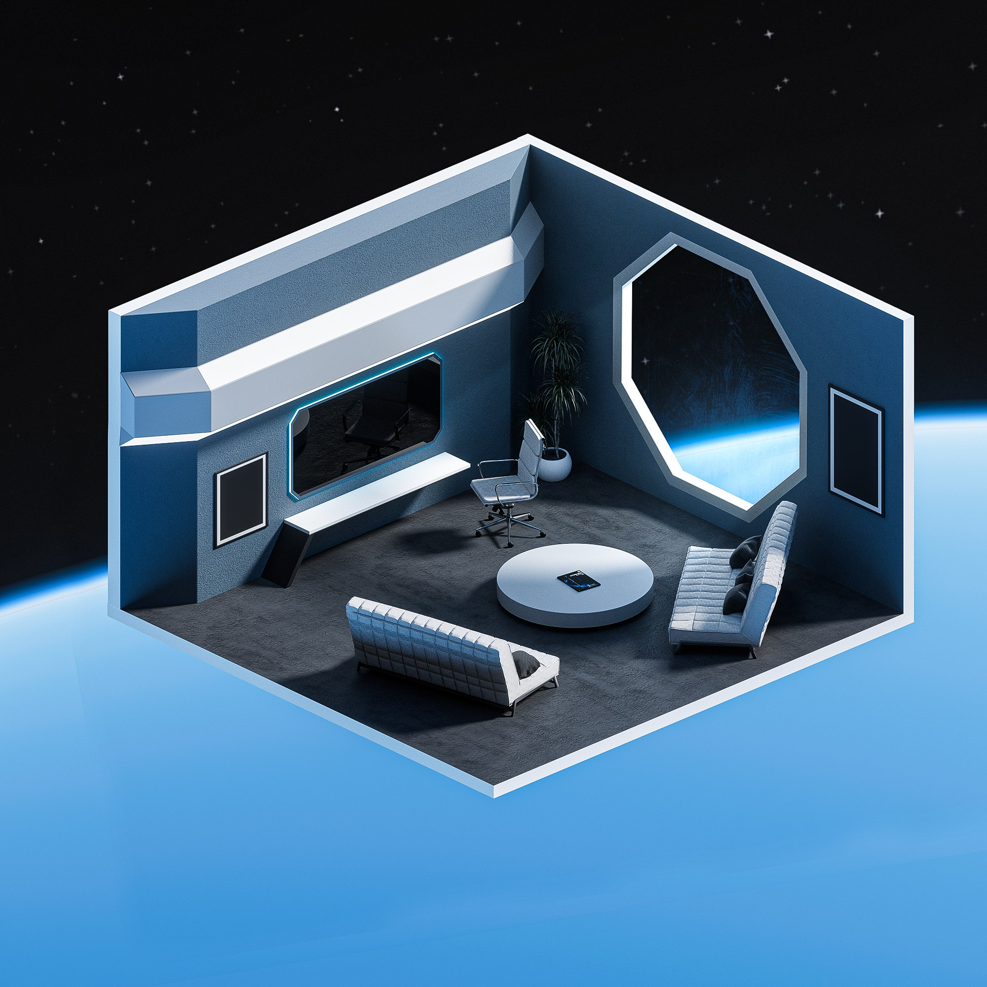 Voxel Room #39