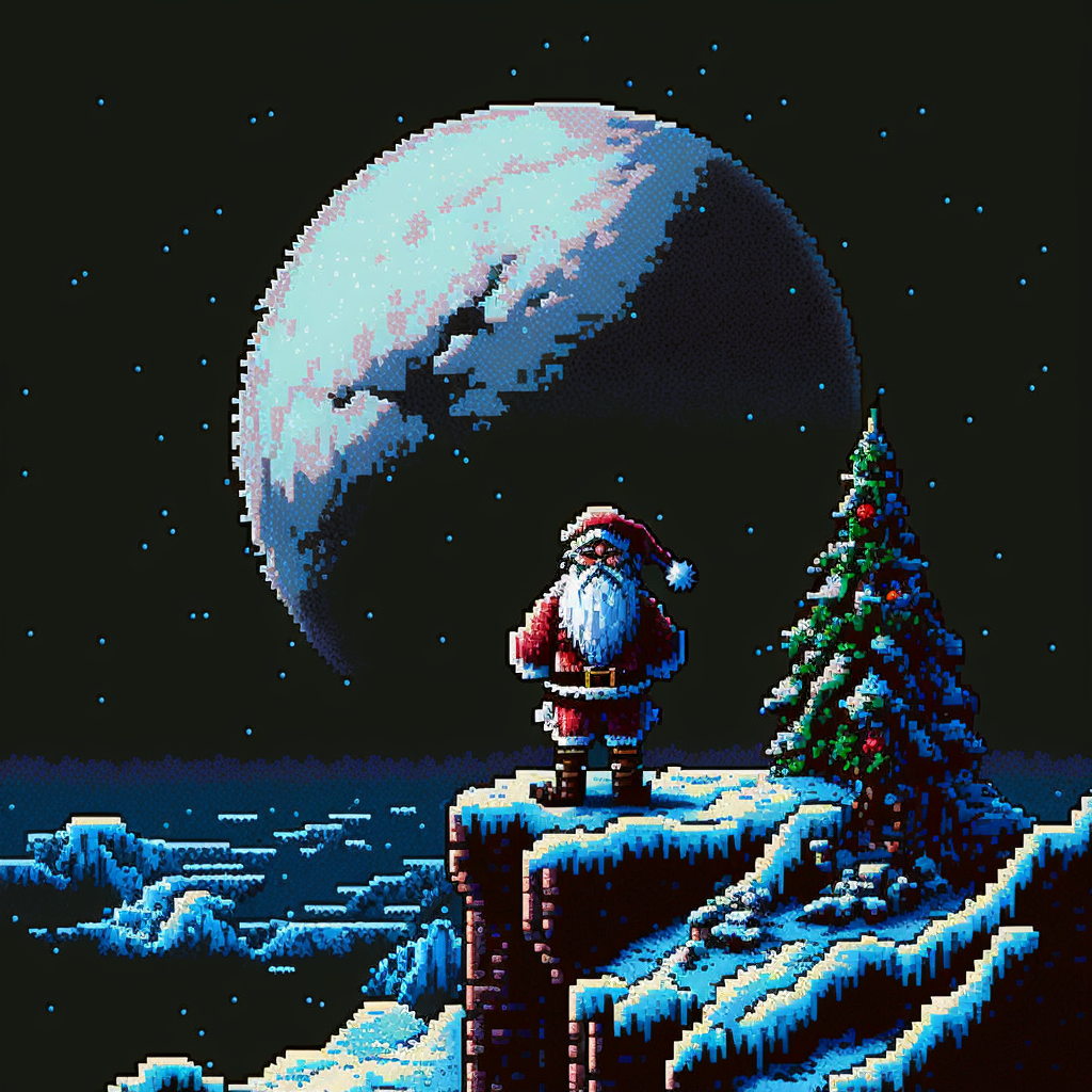 Pixelated 0xmas #39