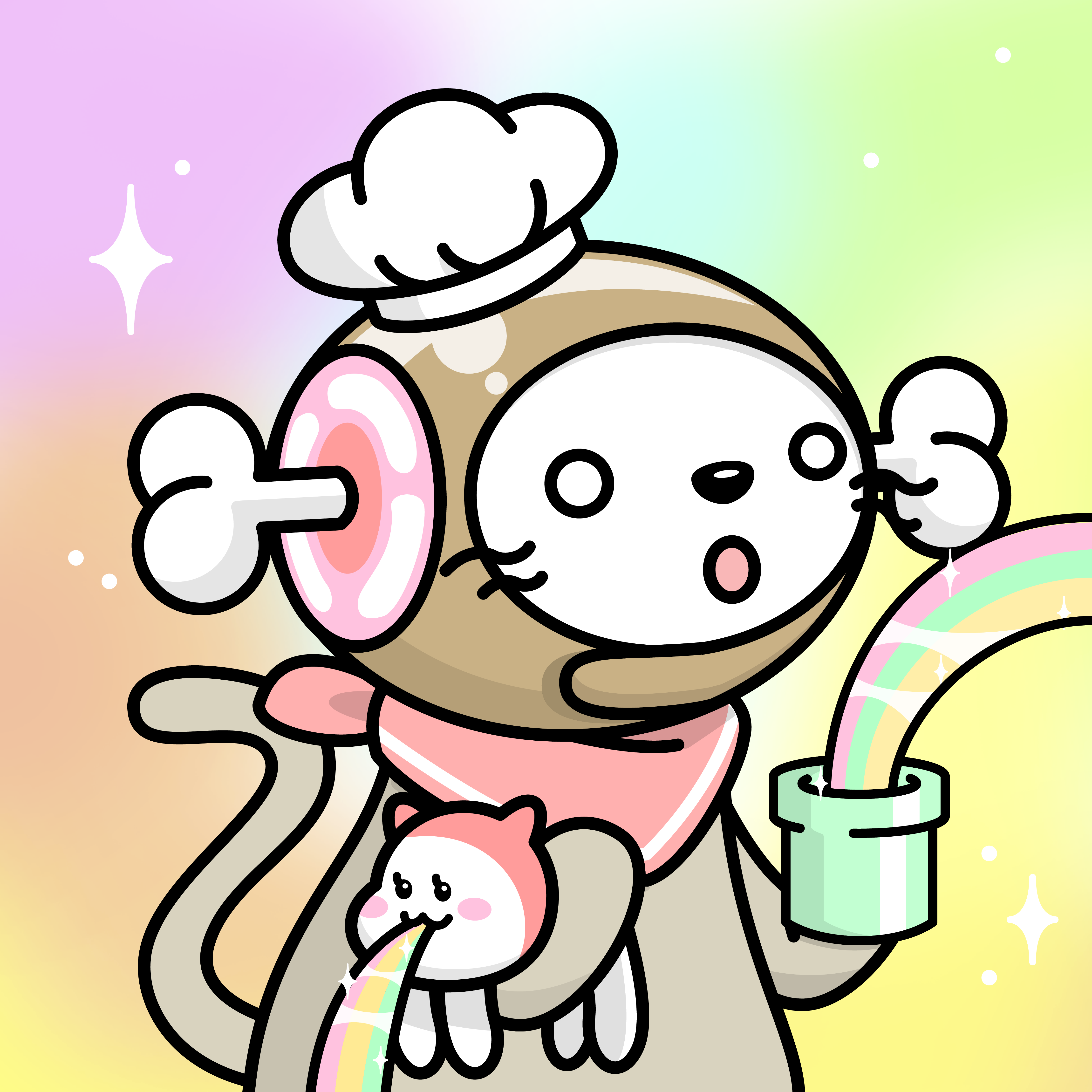 OkCat Friends #2641