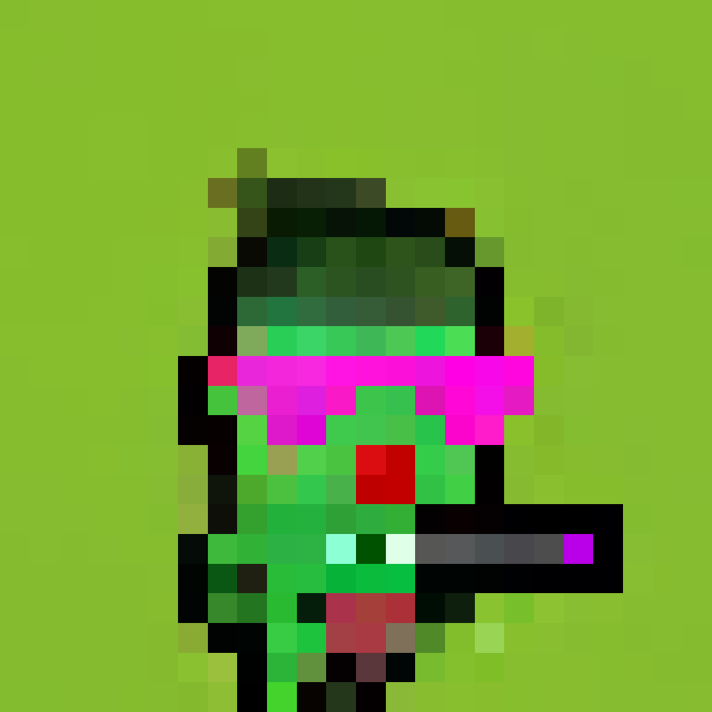 BASTARD GAN PUNKS V2 #72