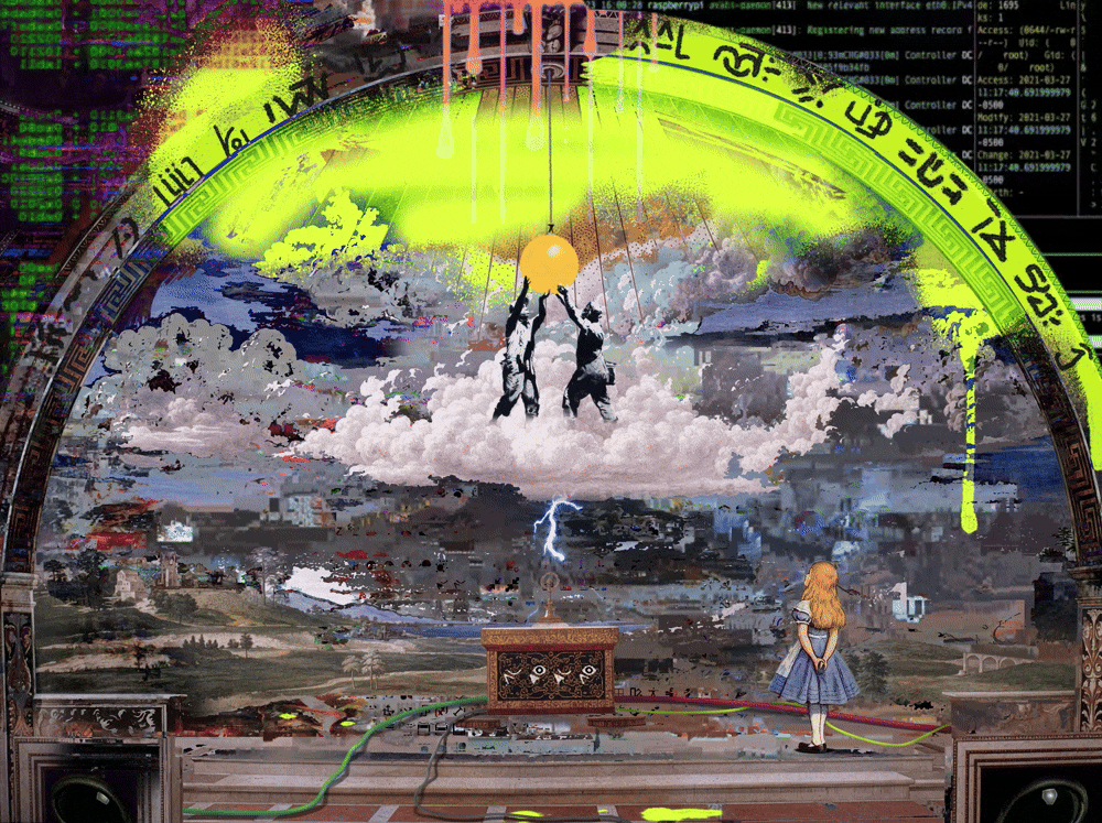 Alice In Renderland #10/15