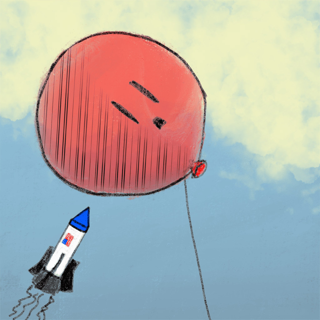 Luftballon 4944