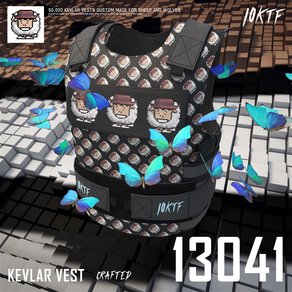 Wolf Kevlar Vest #13041