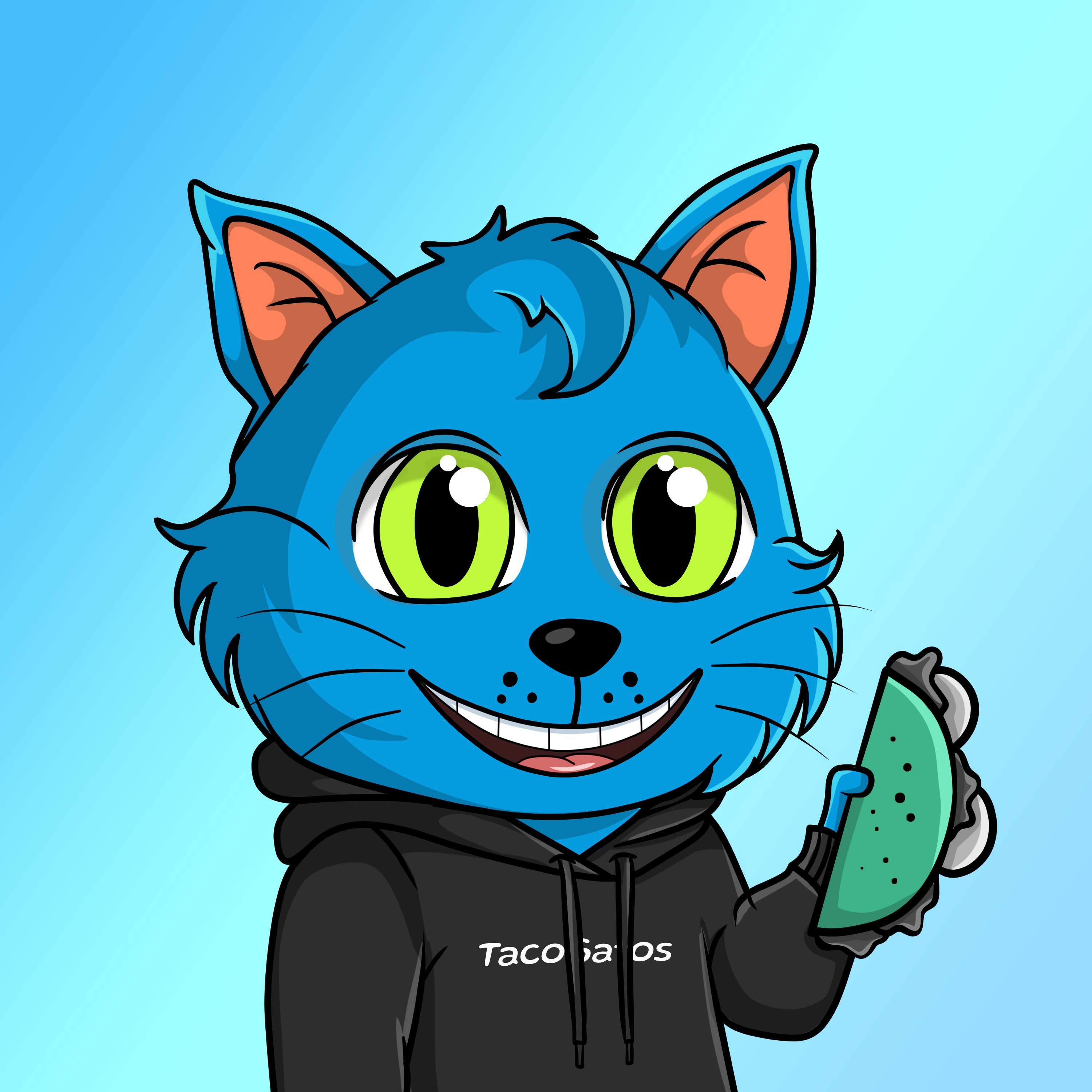 Taco Gato #1683