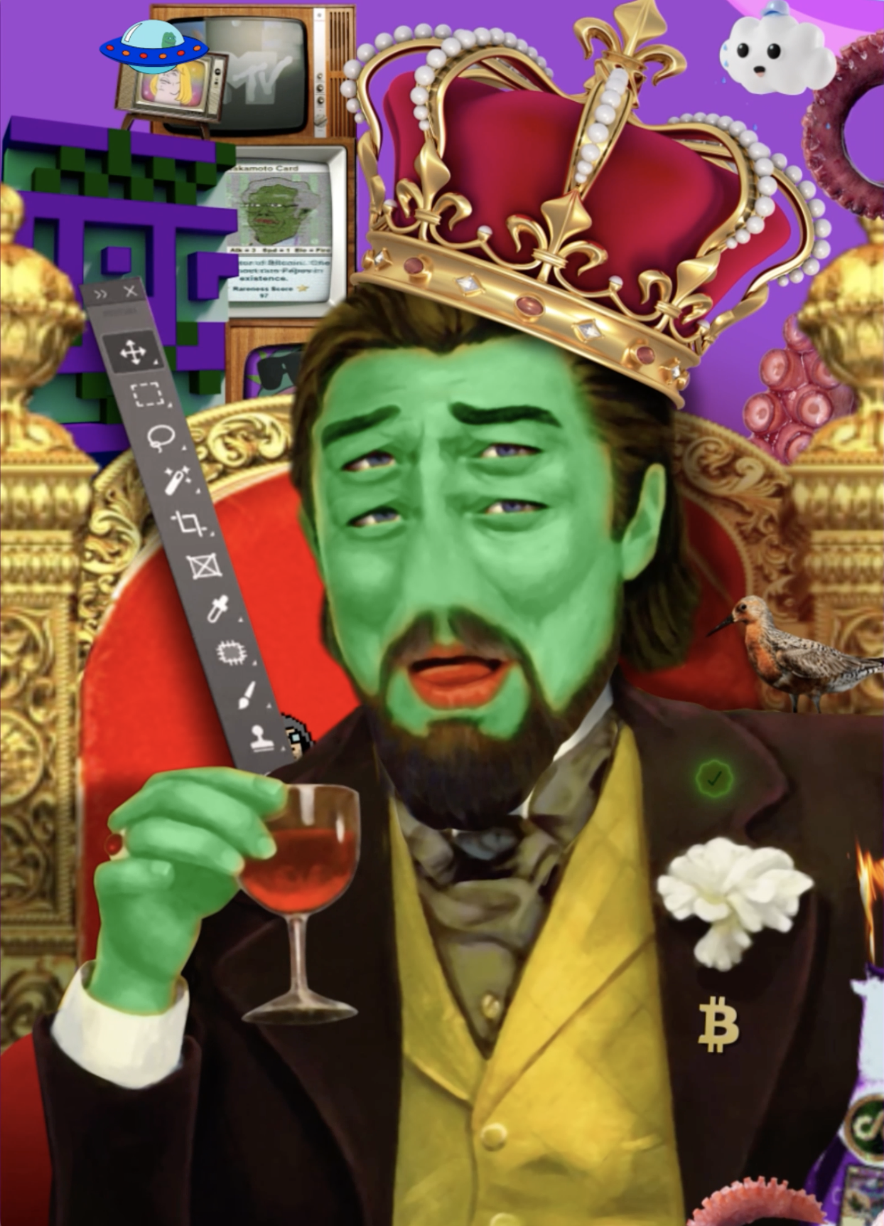 King of Memes