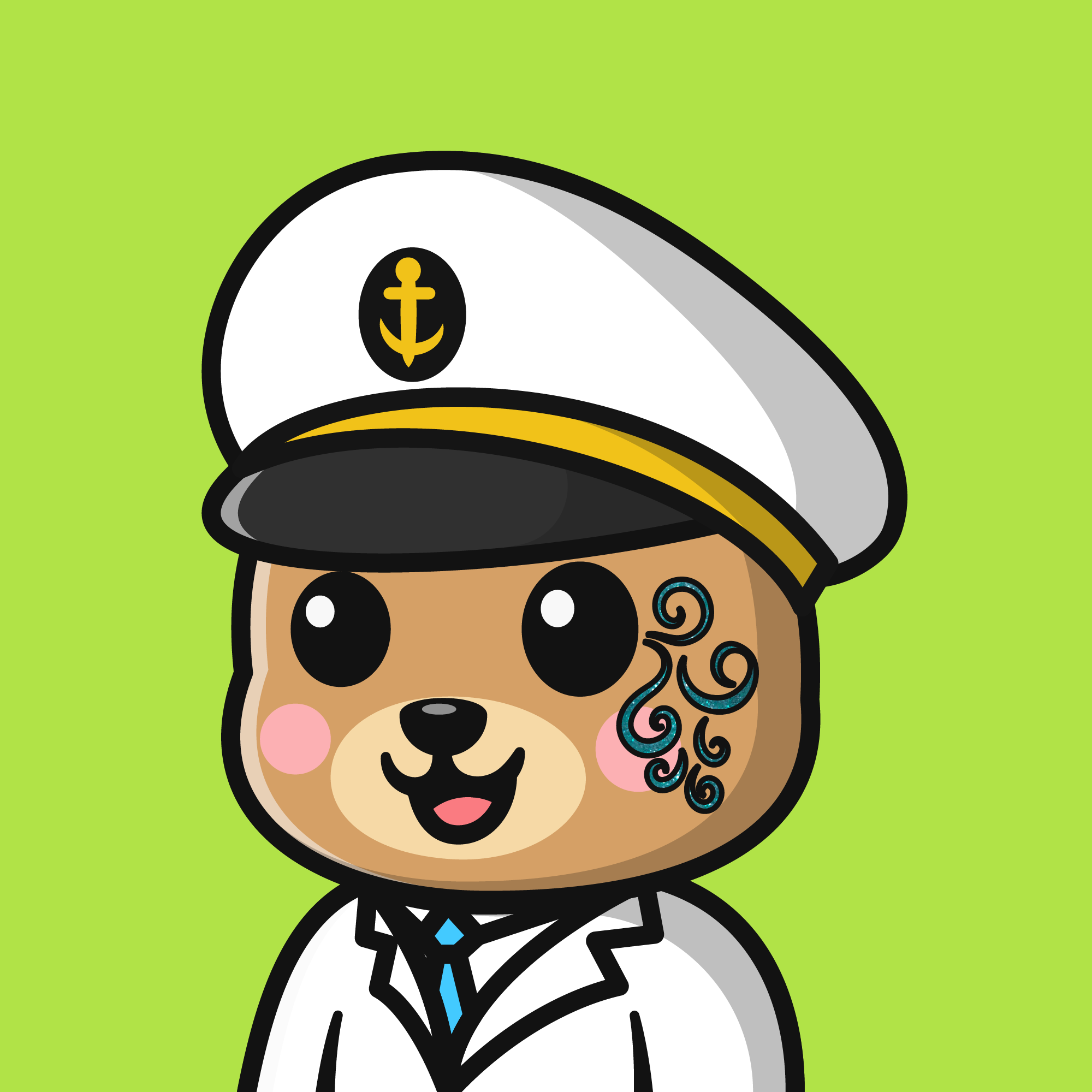 Summer Bear #2540