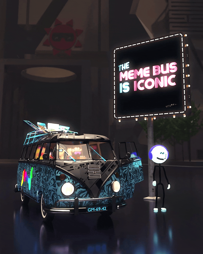 The Meme Bus is Iconic