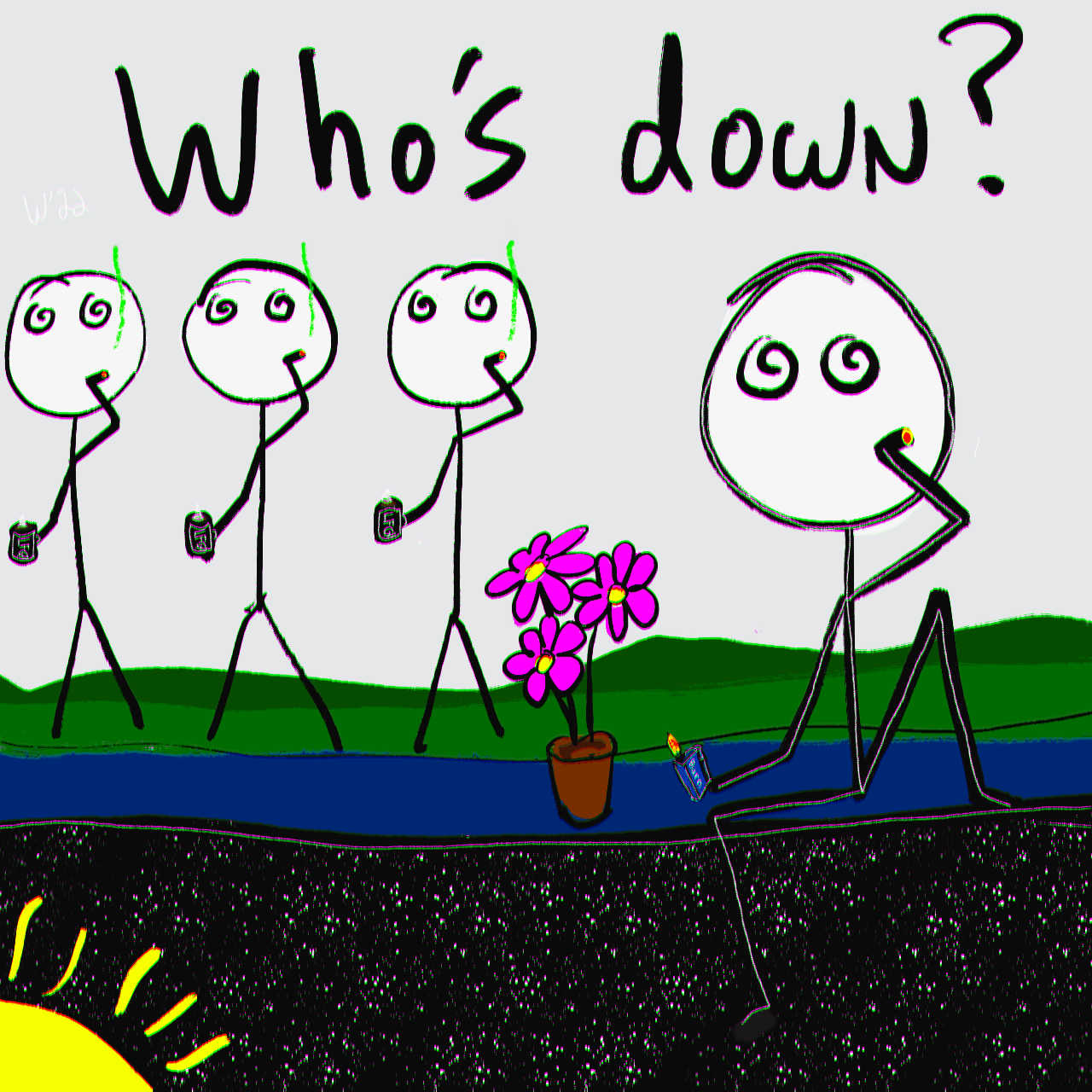 Stoner Stick People 58