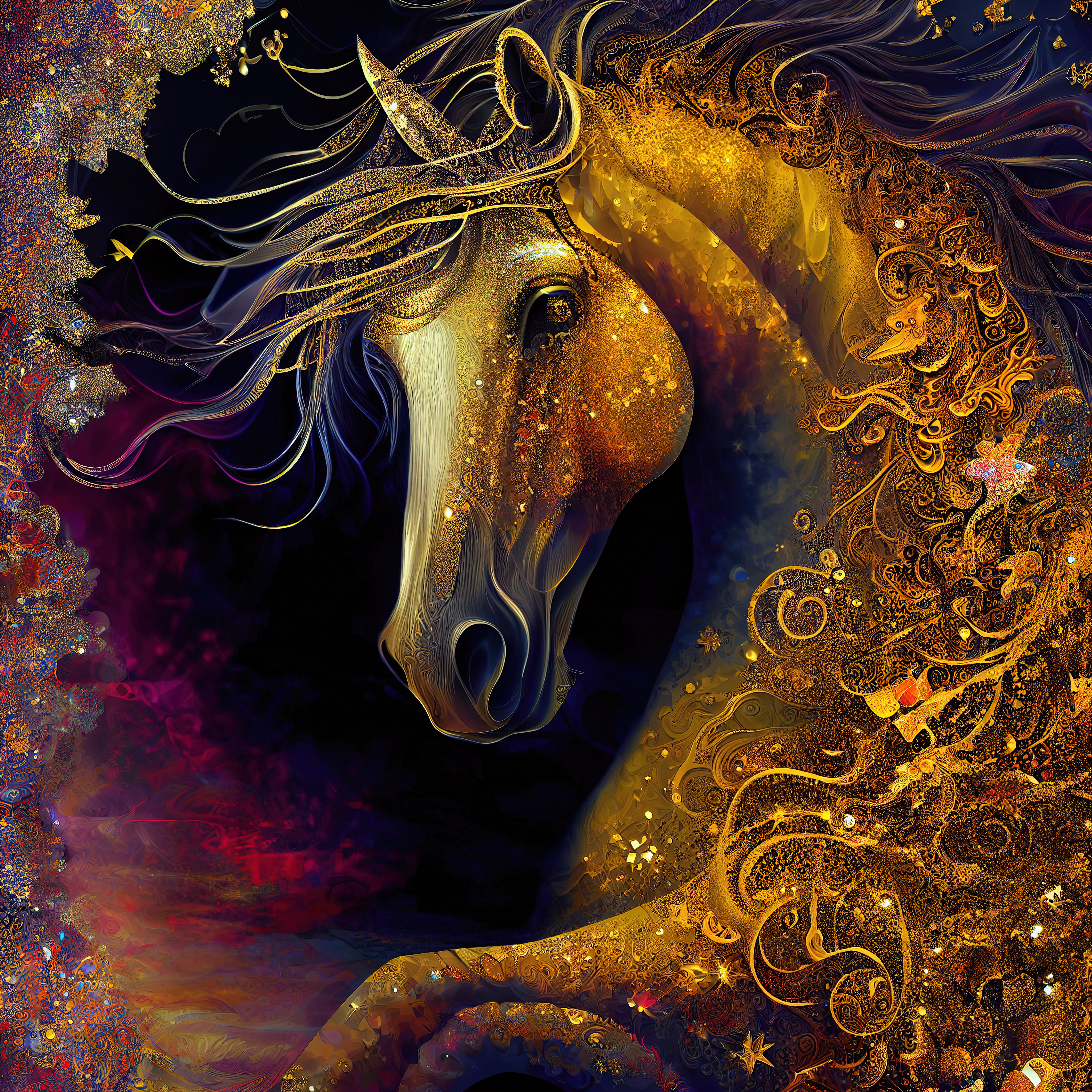 Cosmic Horse
