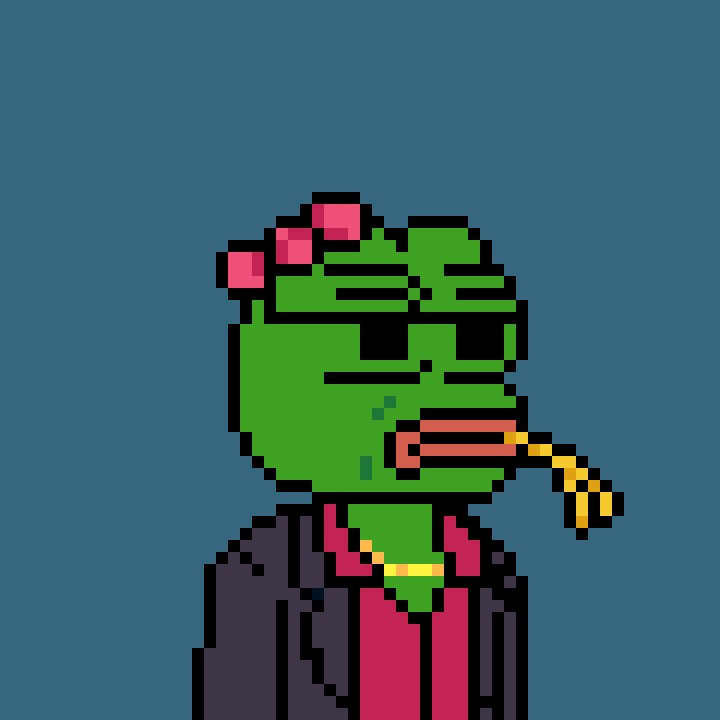 Foul Pepe Frog #2590