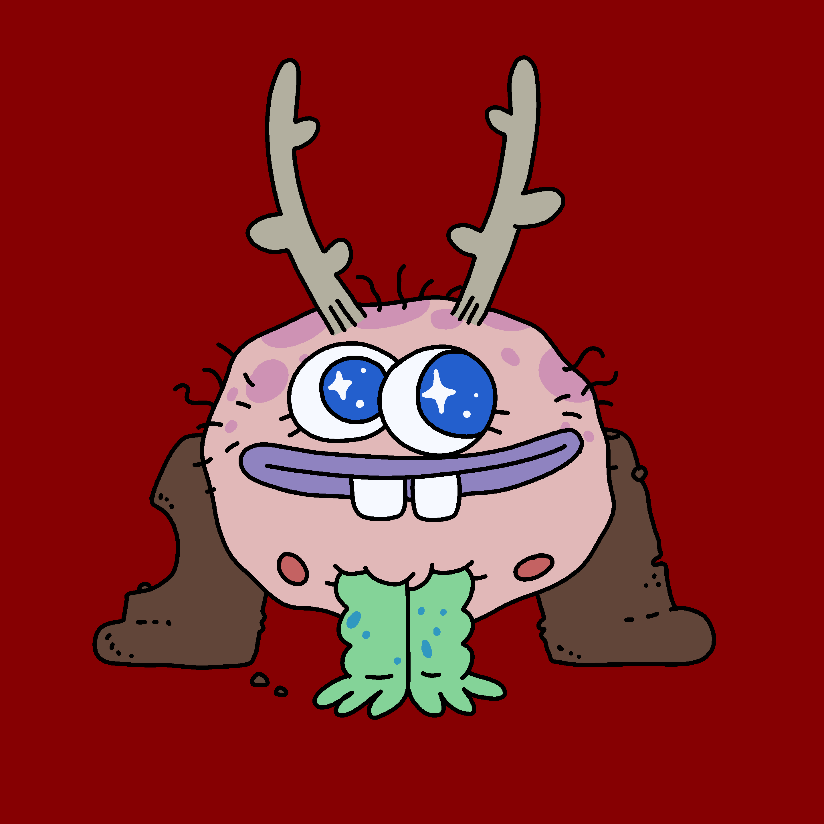 MistleToadz #1353