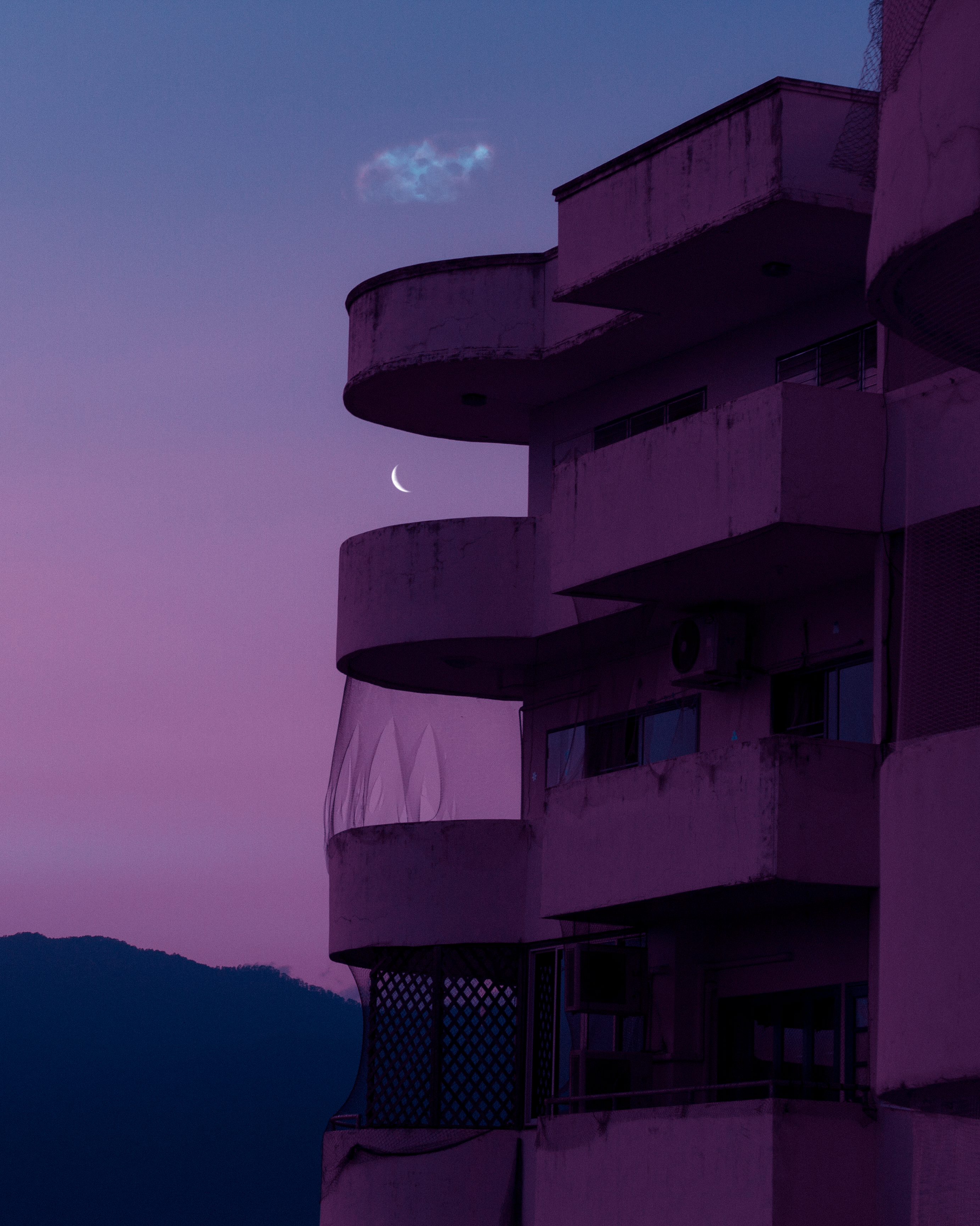 Sunset's Embrace
