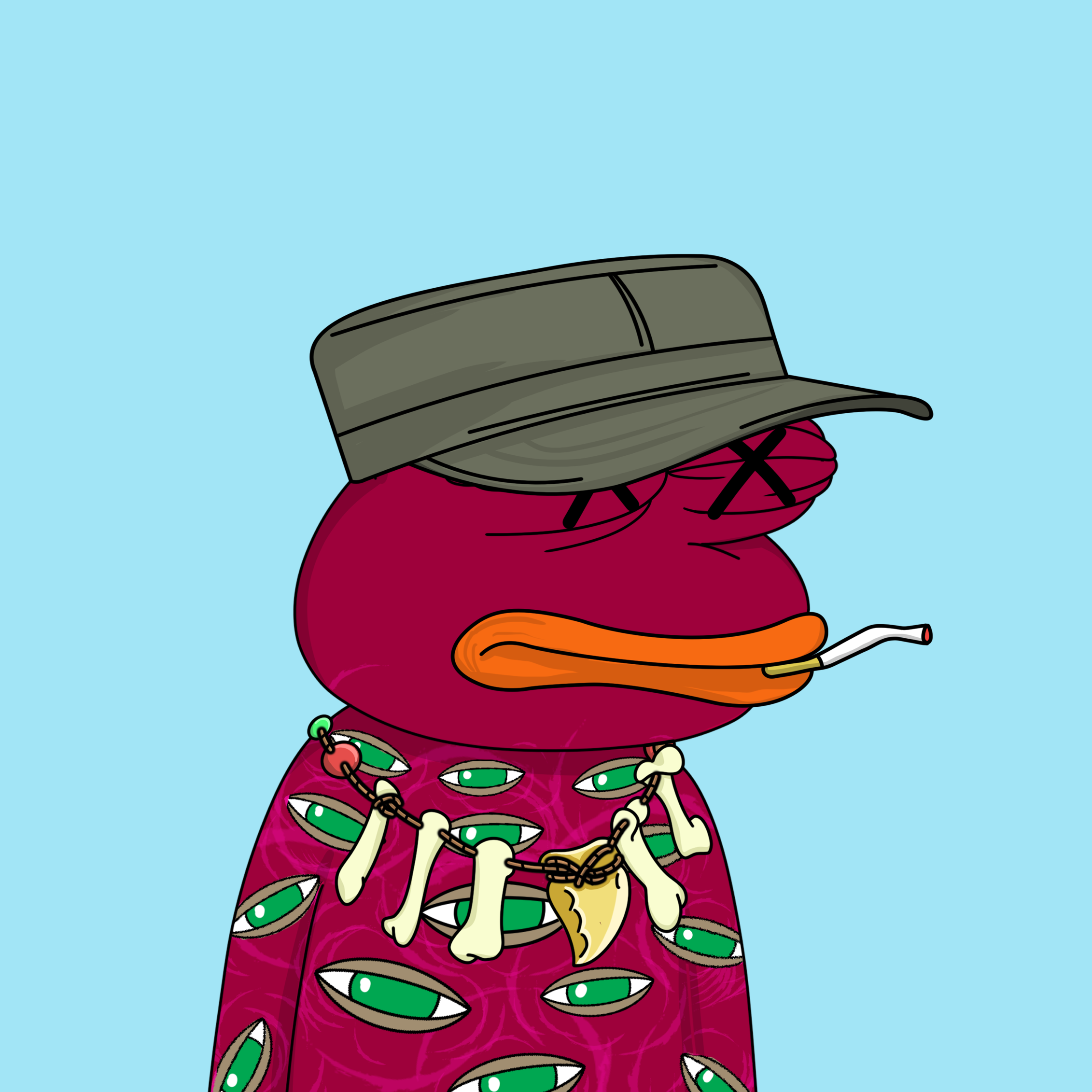 Bored Pepe Yacht Club #9546