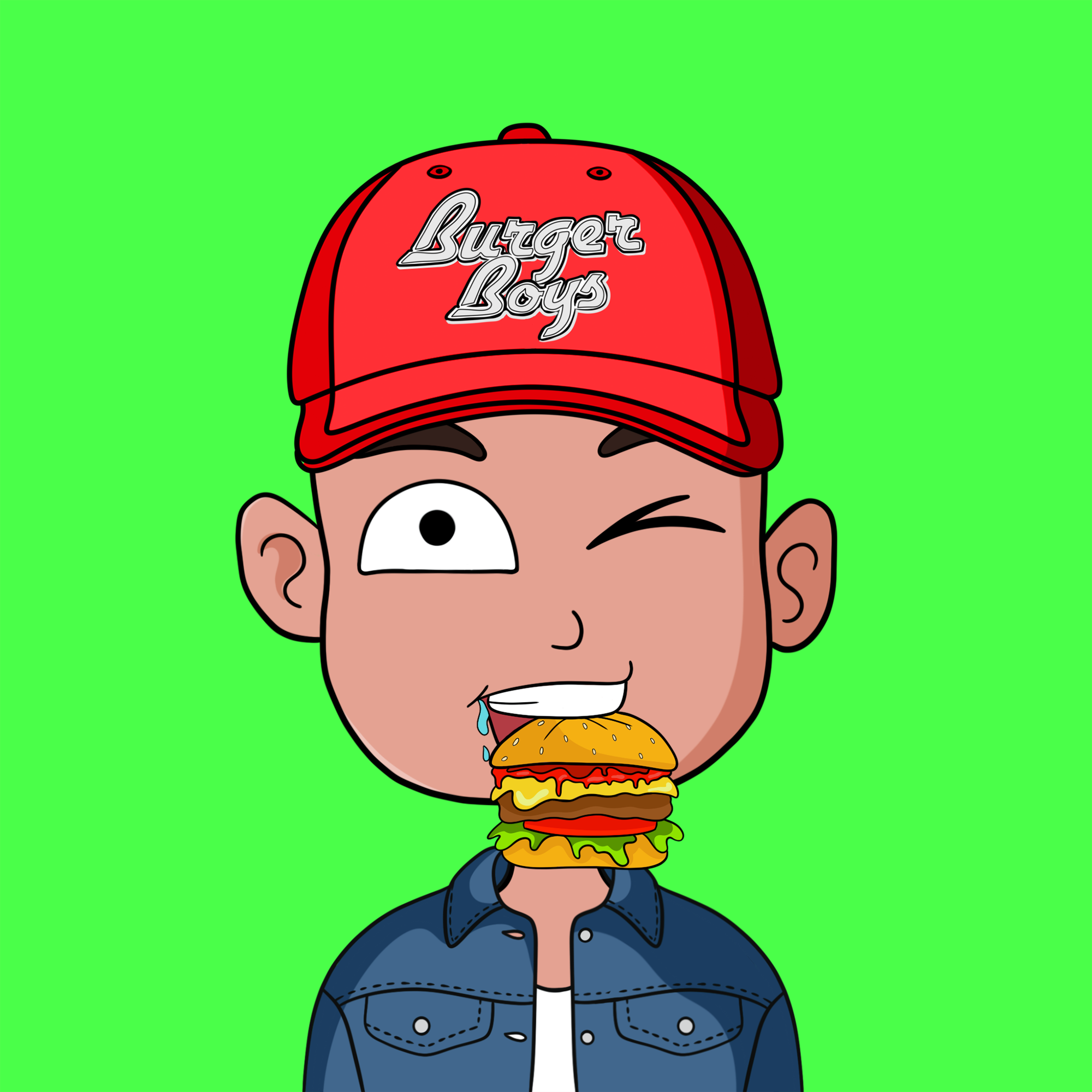 Burger Boys #5005