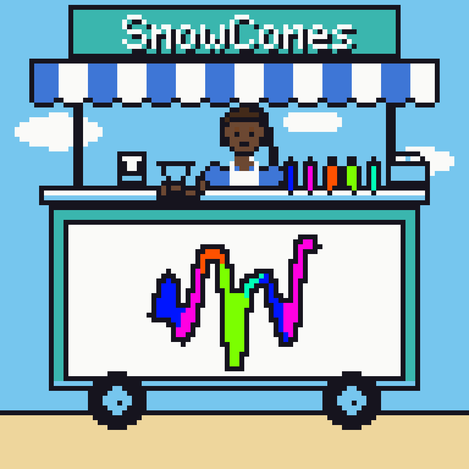 Snowcone #3