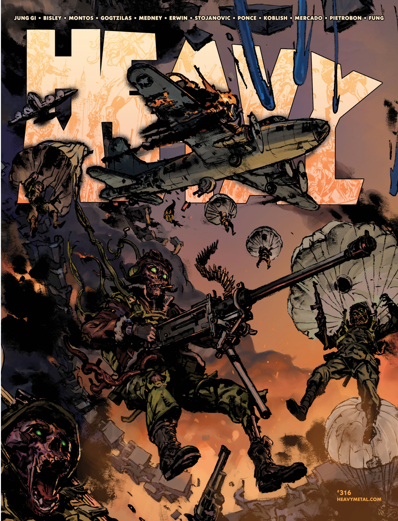 Heavy Metal #316