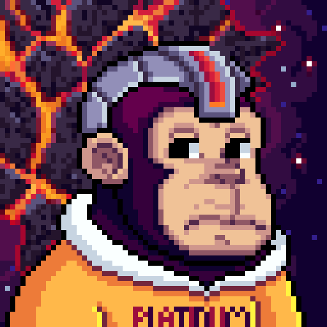 Platinum Primate #1337