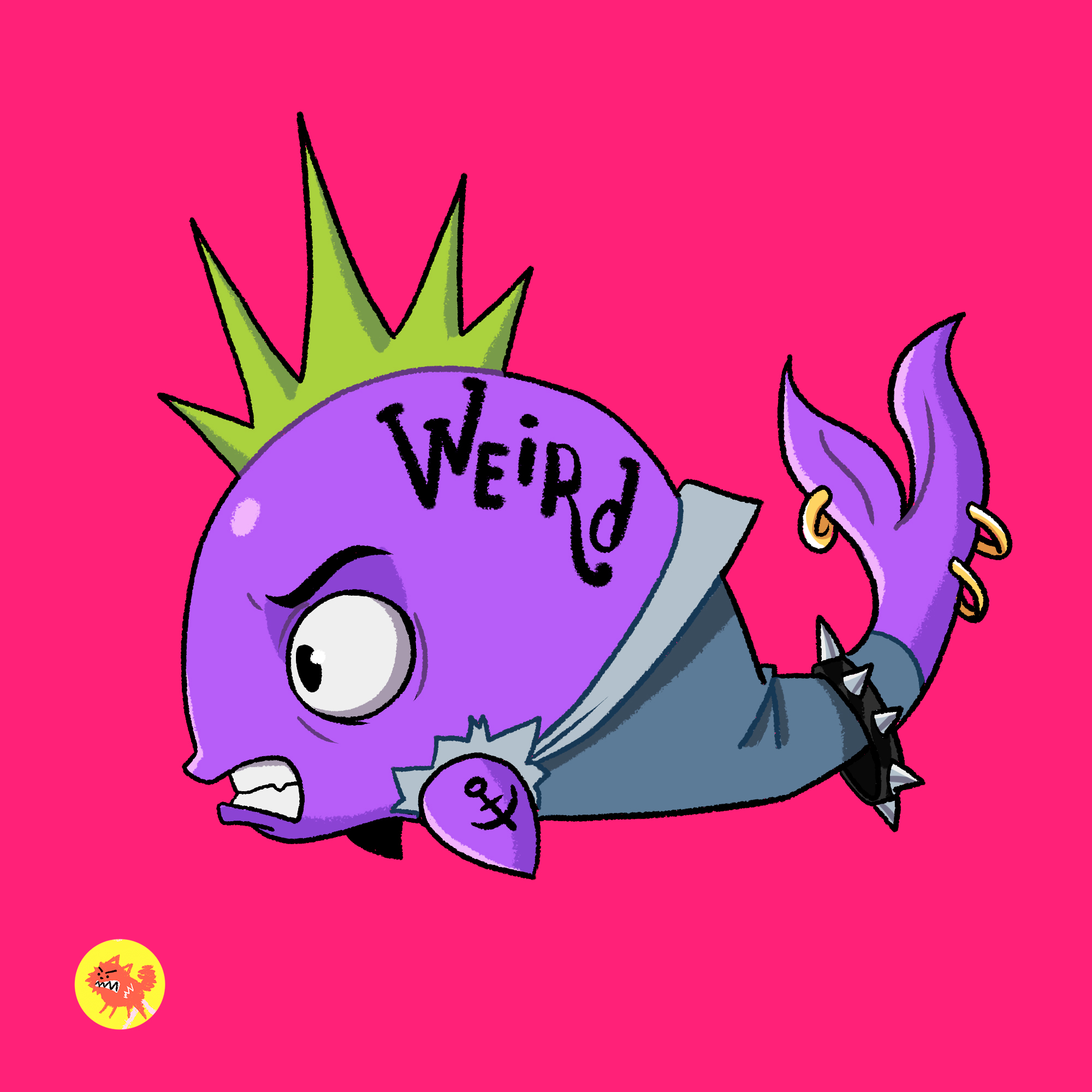 Punk Whale
