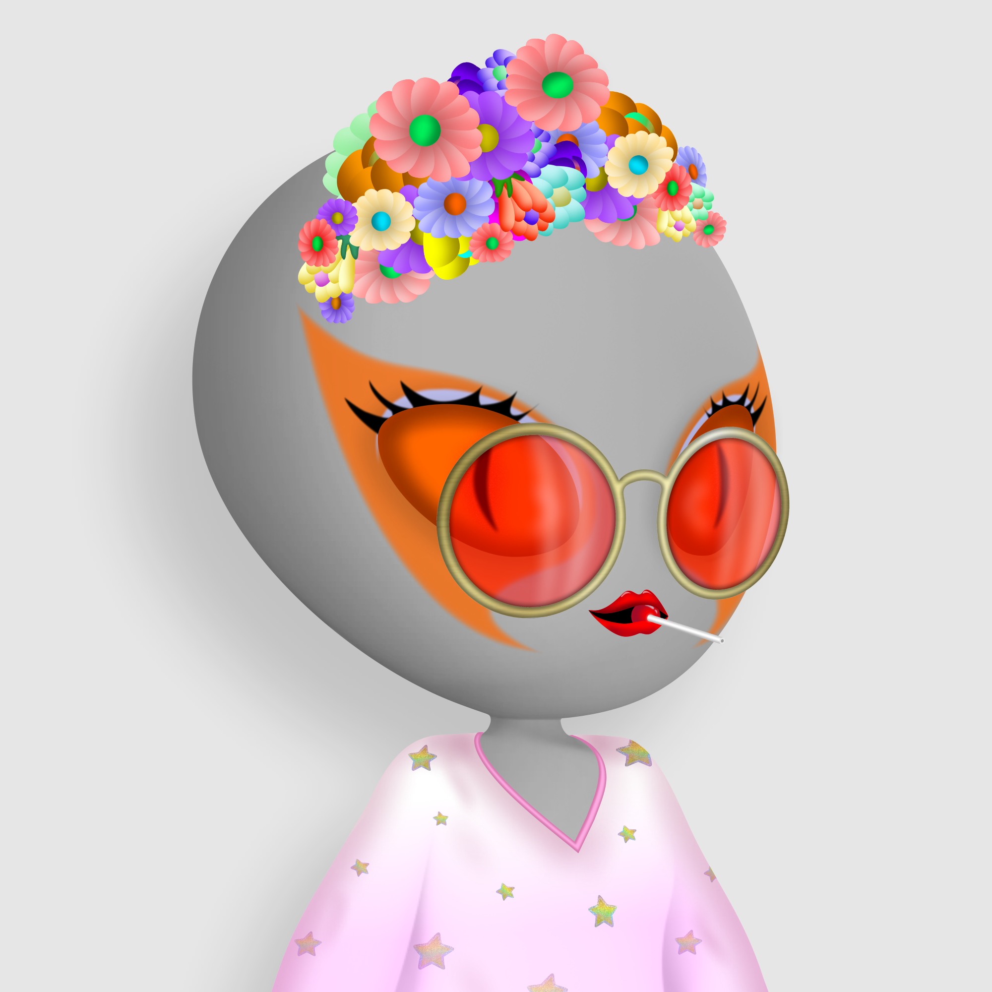 Alien Girl 21