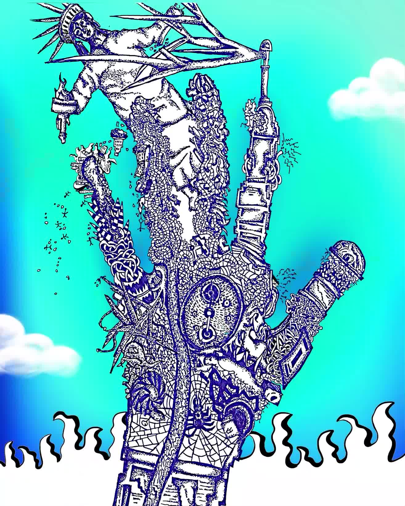 City Hand #18/324