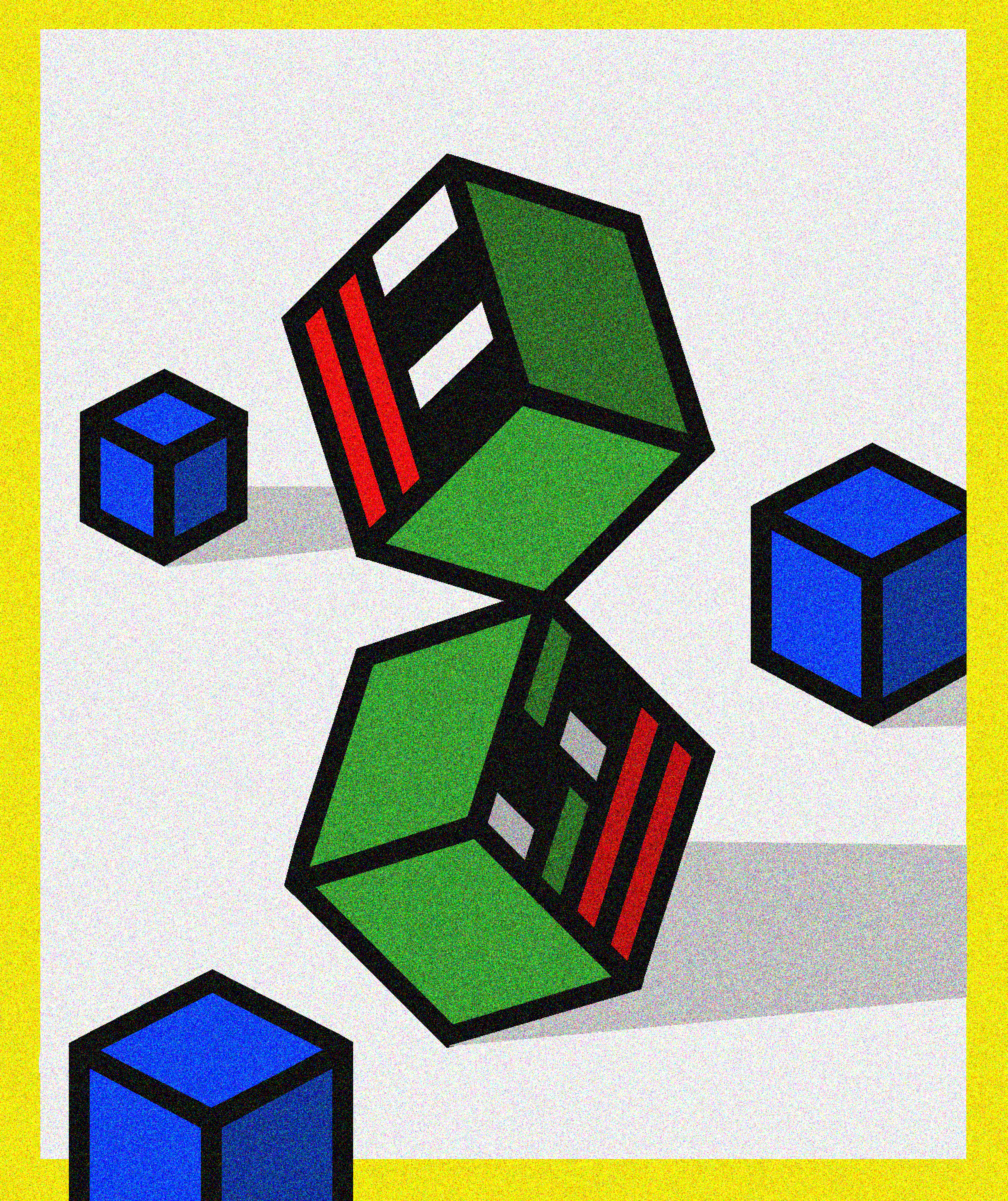 GeoMetric Pepe #74