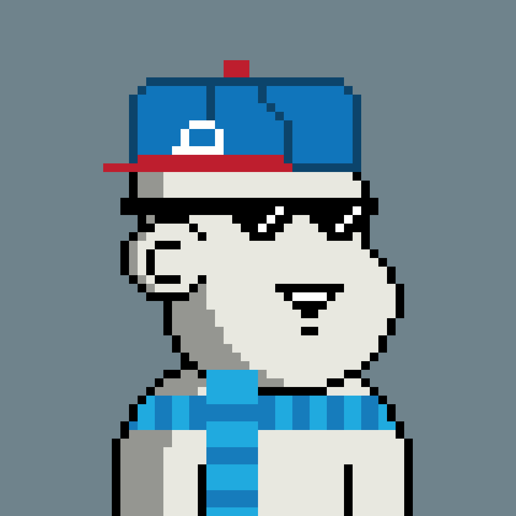 Pixel Character Onchain #4089