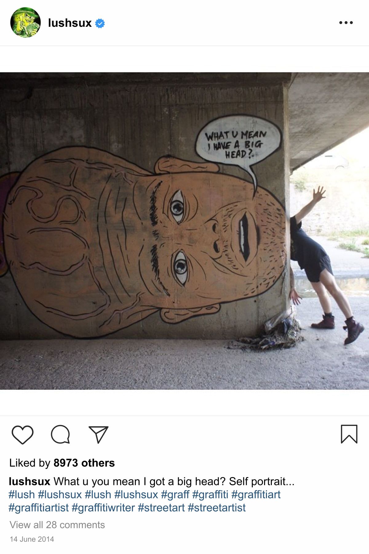 Lushsux #1496 - Mural