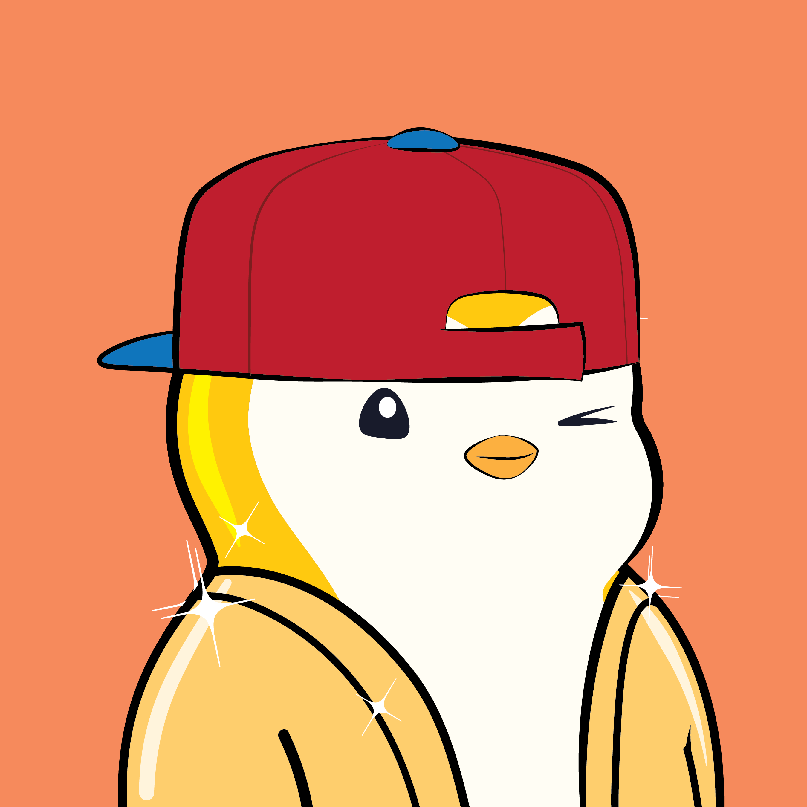 Pudgy Penguin #484