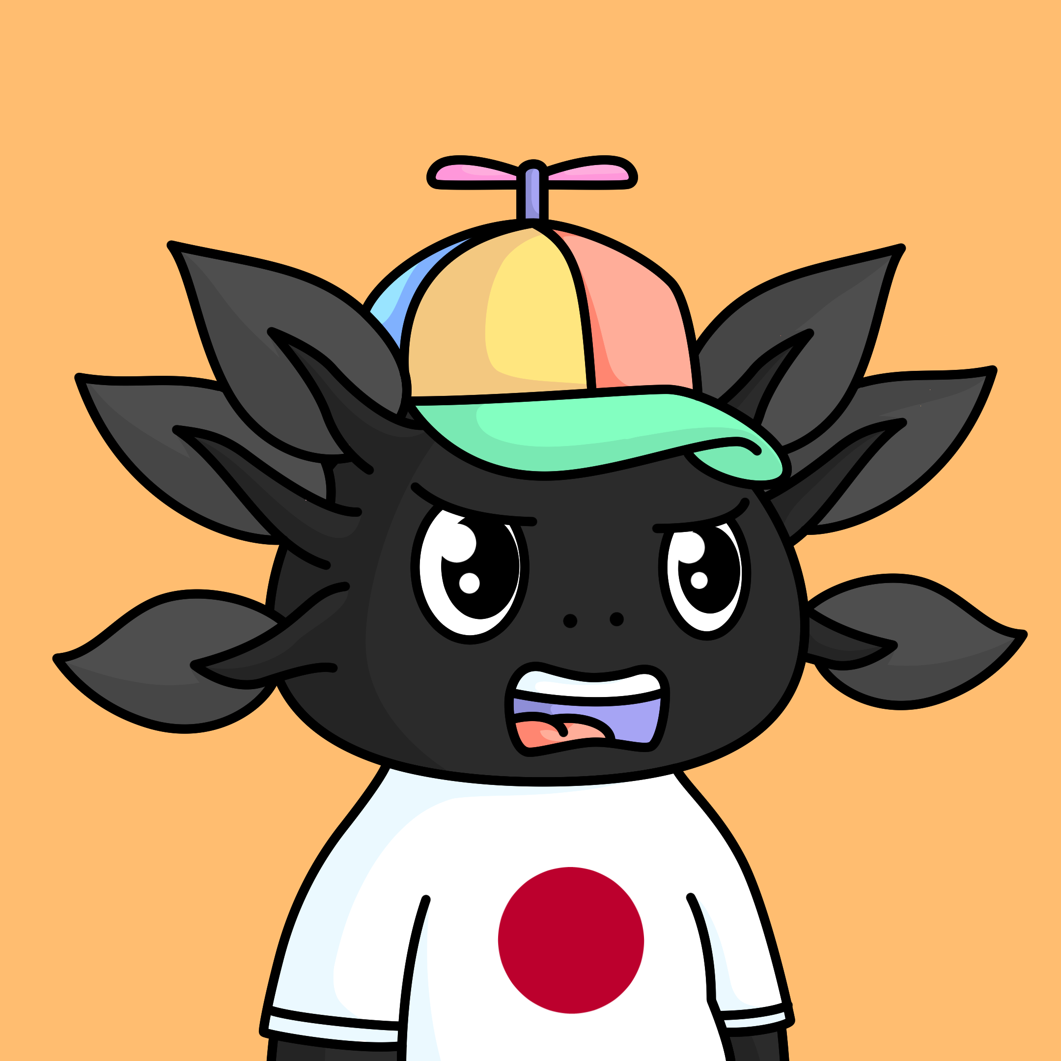 Axolotl Academy #517