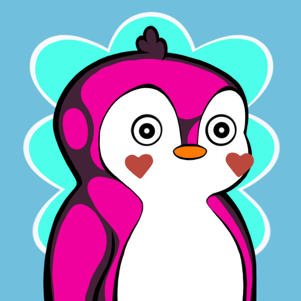 Creature Penguin #1755