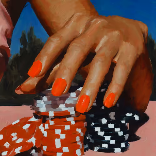 chips on the table