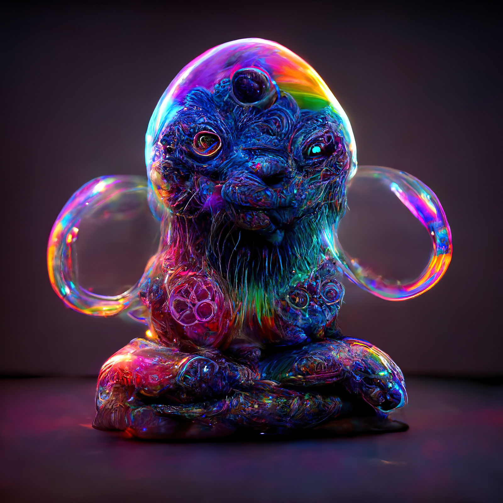 Bubble Beast 0987