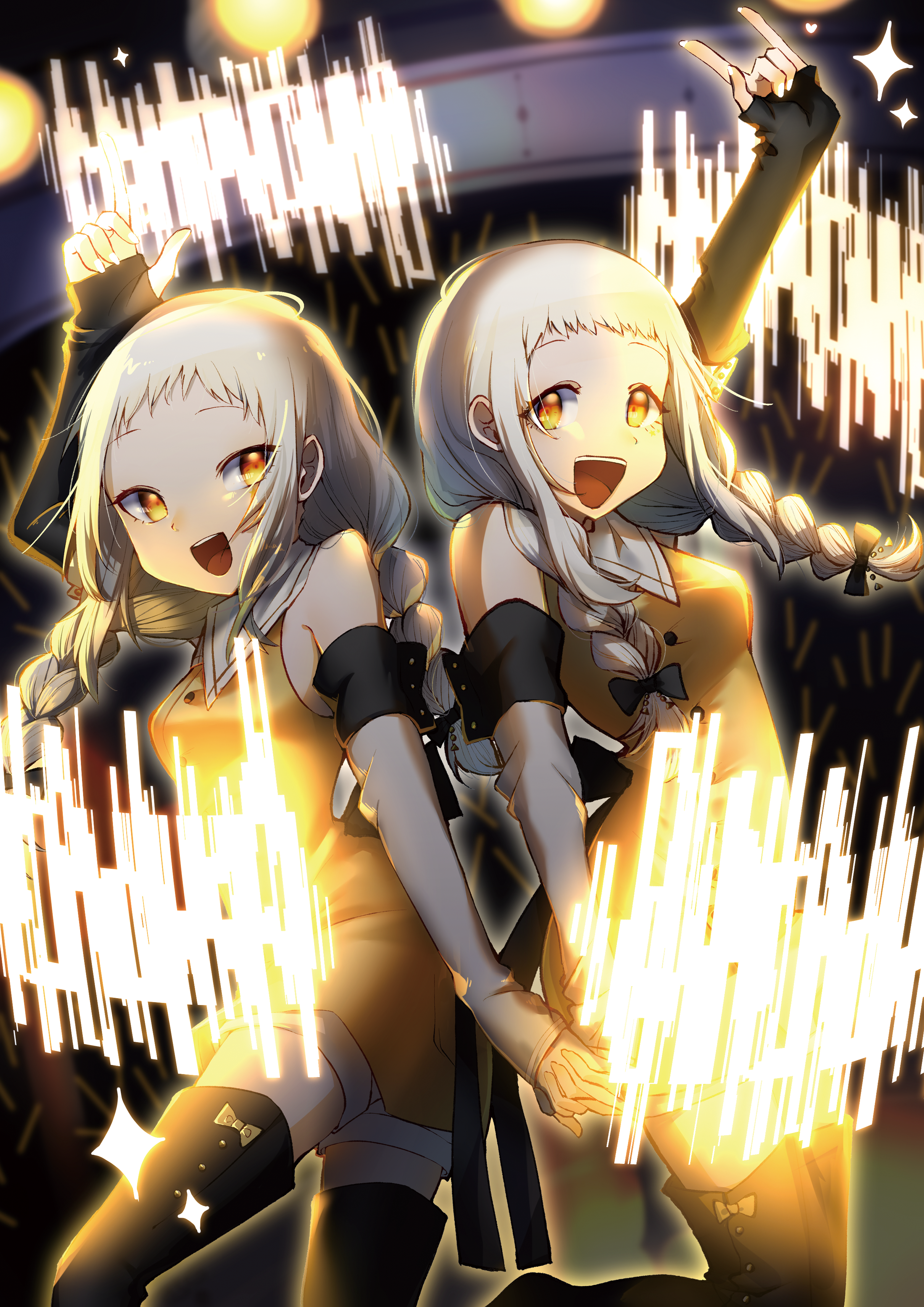 yellow