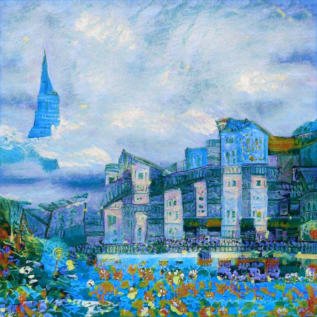 the blue danube