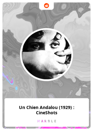 Un Chien Andalou (1929) : CineShots