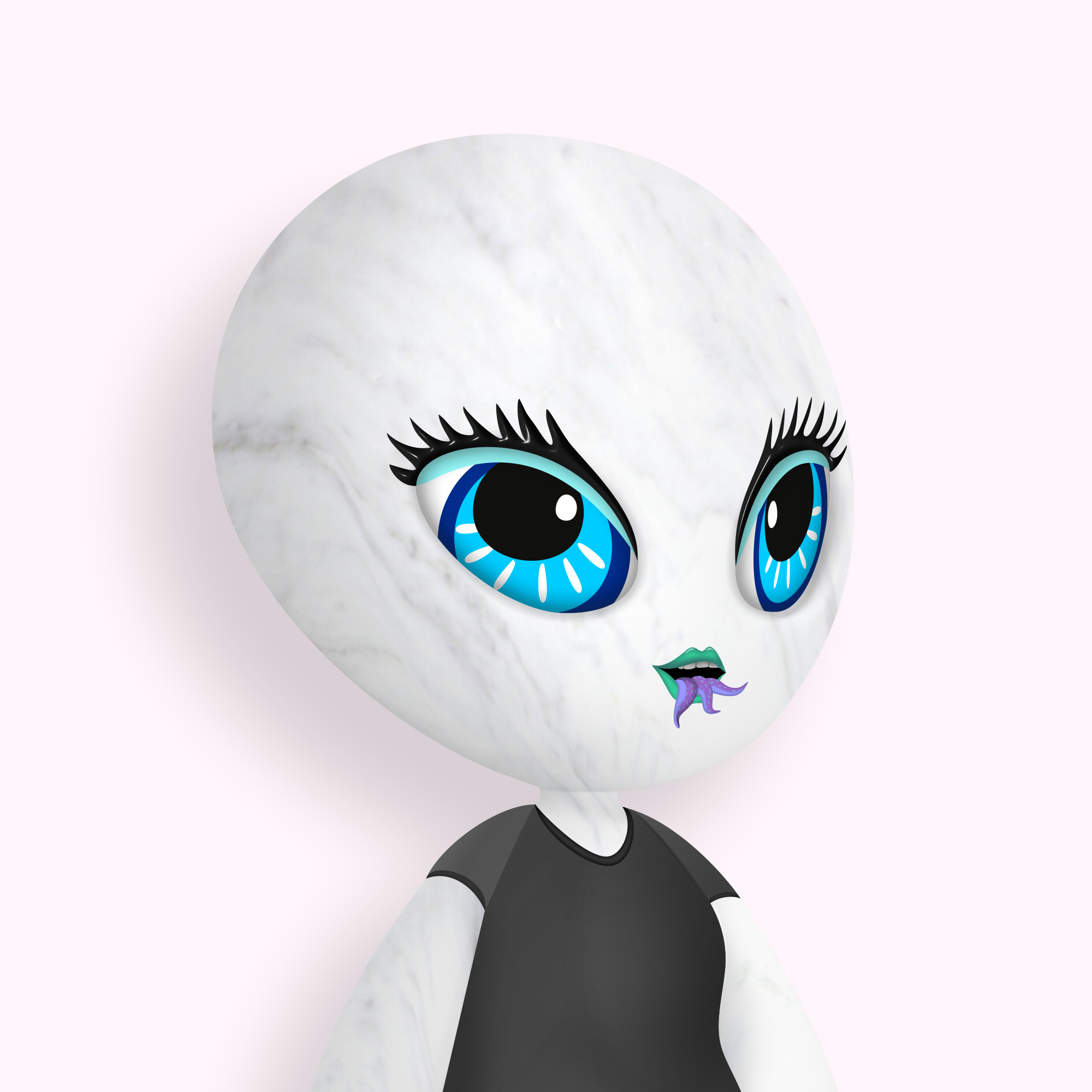 Alien Girl 99