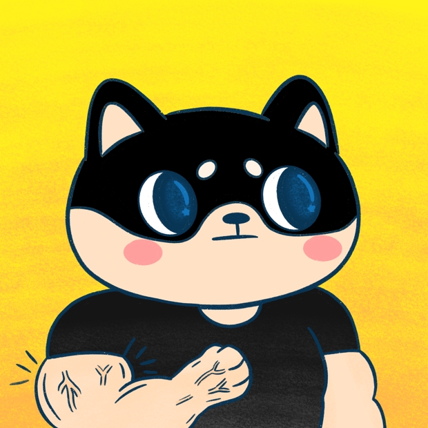 Super Shiba #8338