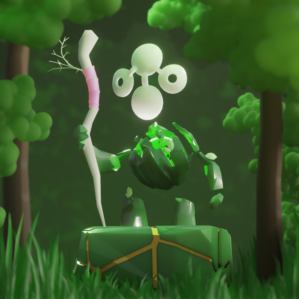 Forest Spirit #4274