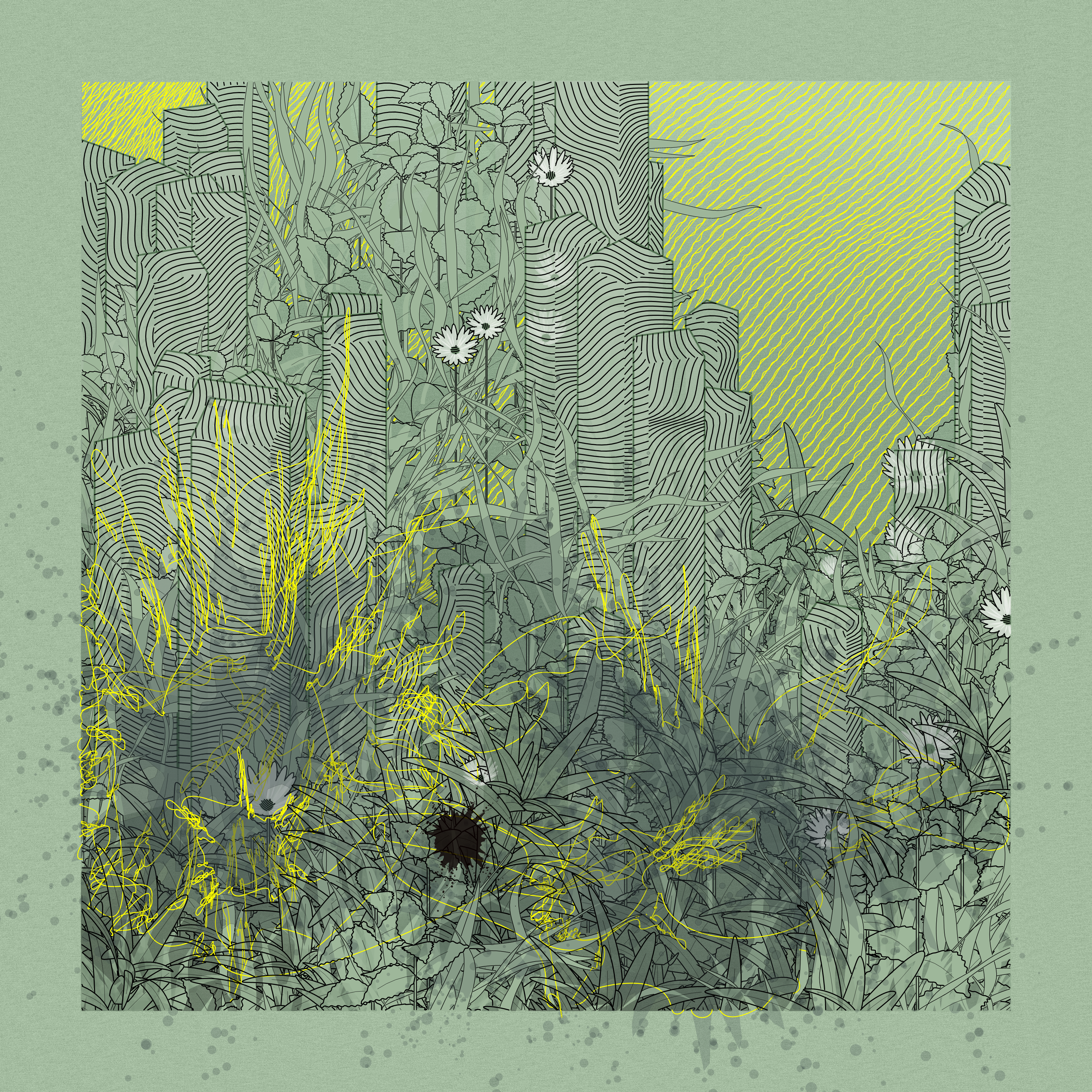 Landscape with Carbon Capture #1125