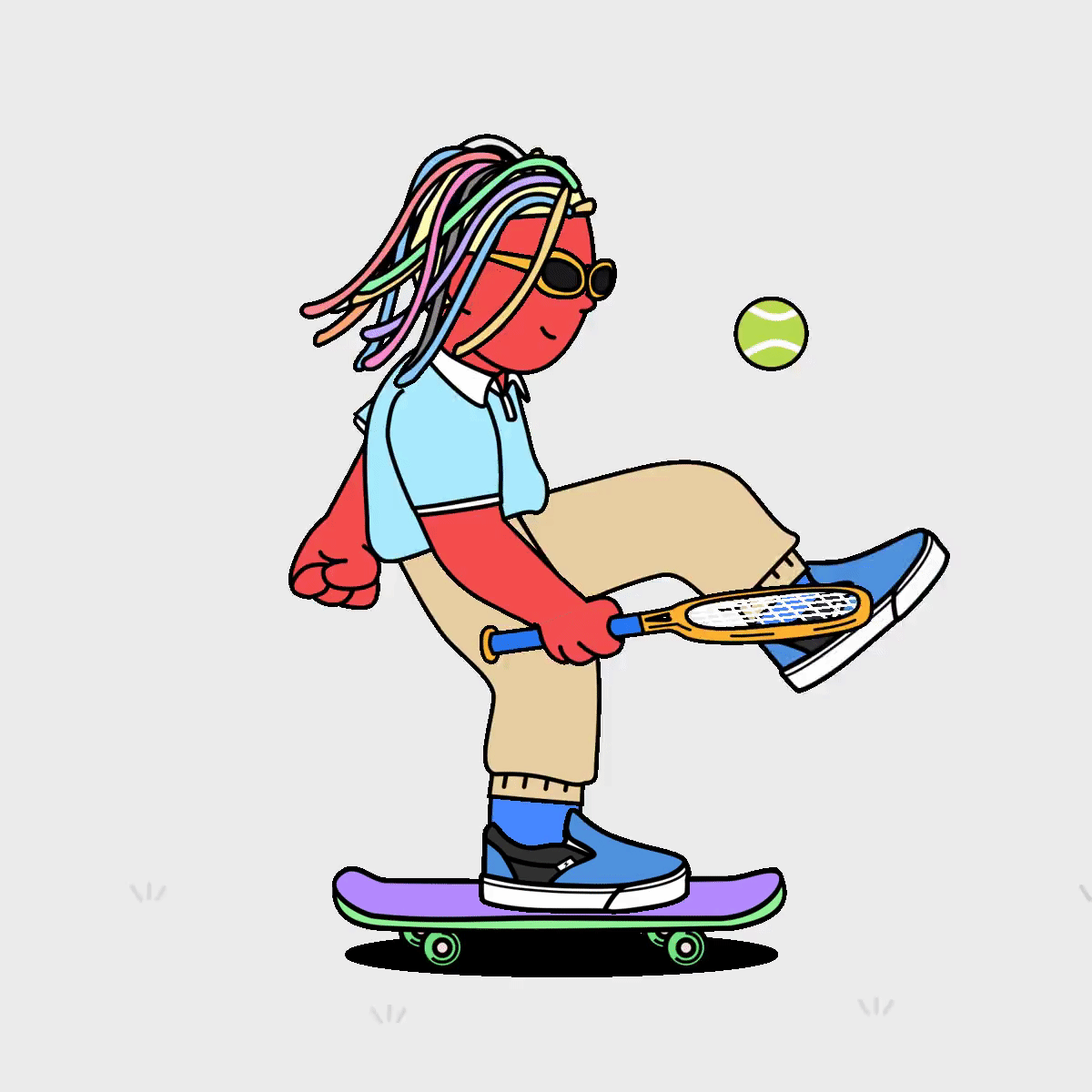 Skater Homies #3548