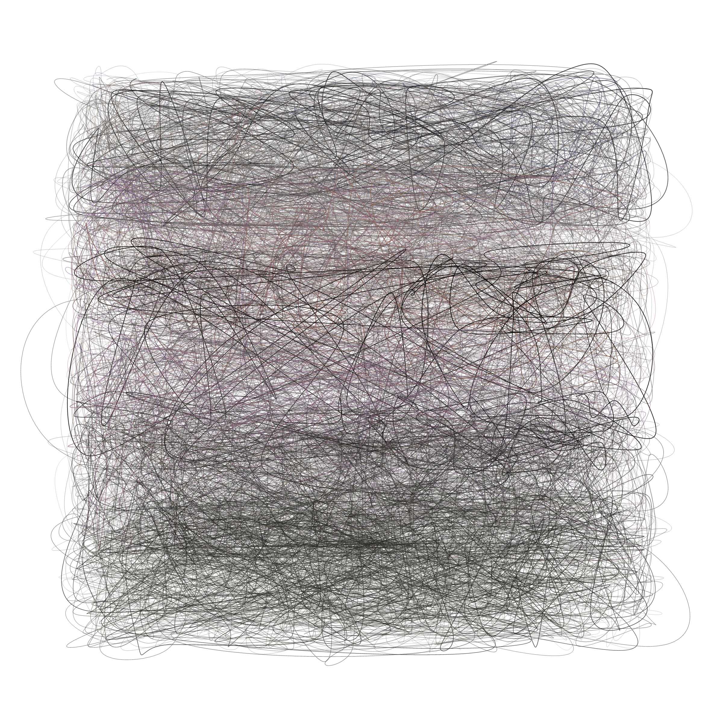 Scribbled Boundaries #36