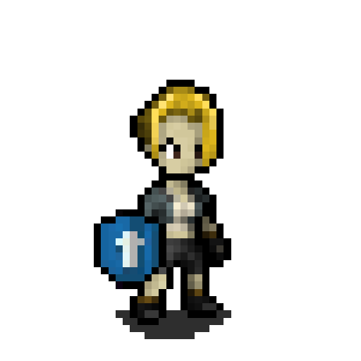 Pixel Heroes Villains #7733