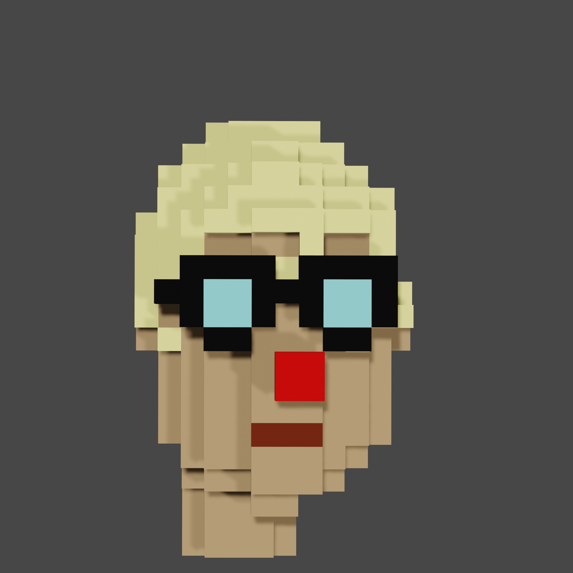 Actual 3D Punk #2793