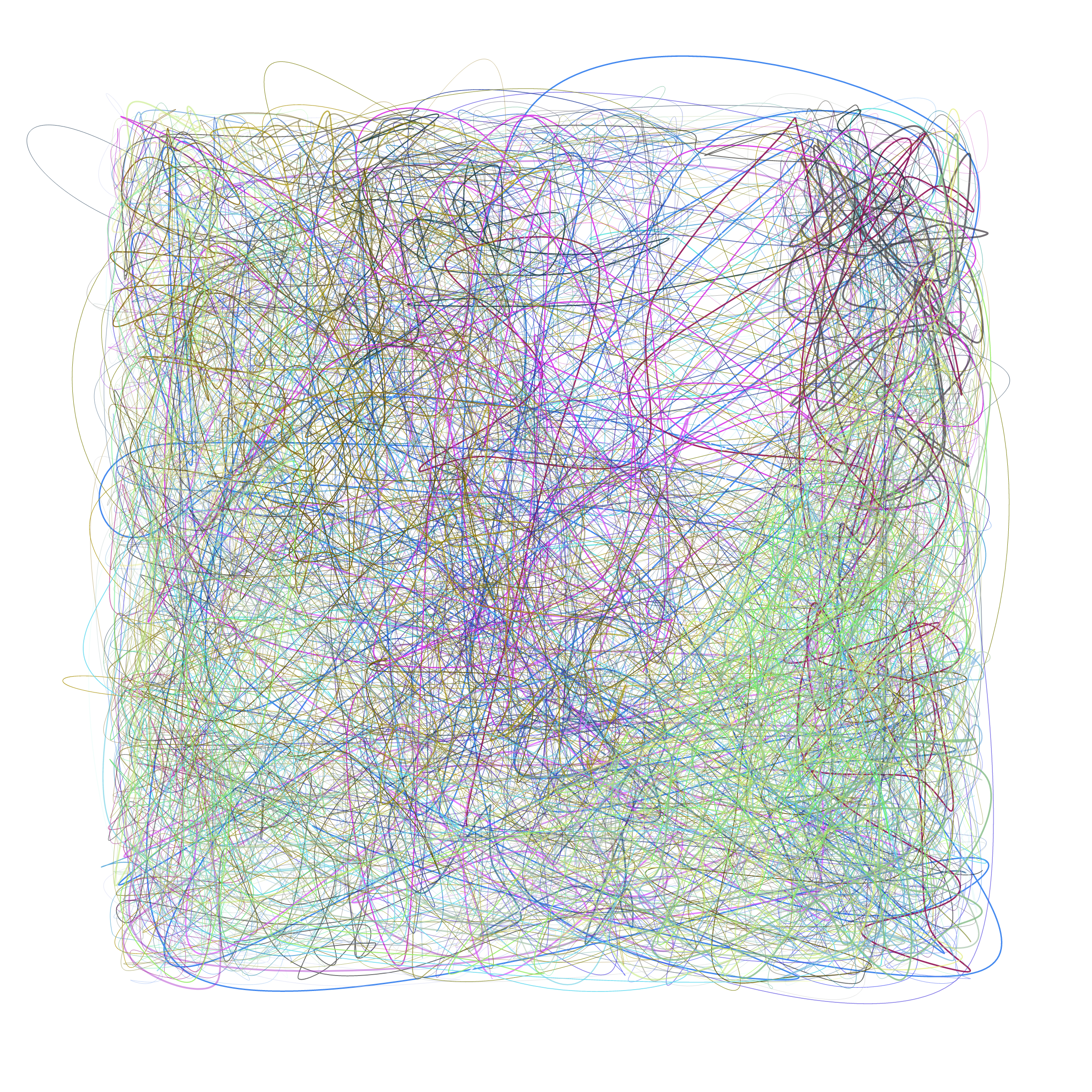 Scribbled Boundaries #24